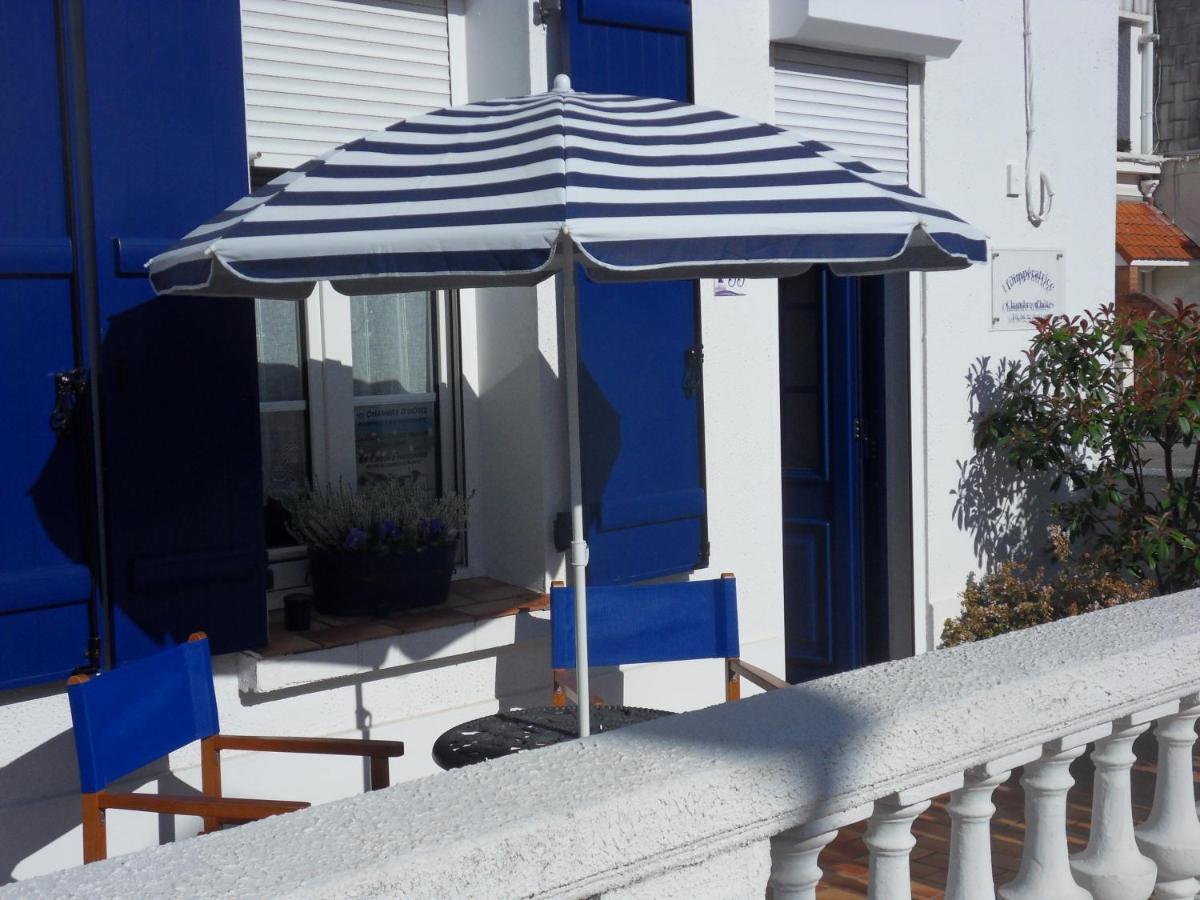 L Imperatrice Bed & Breakfast Berck Exterior photo